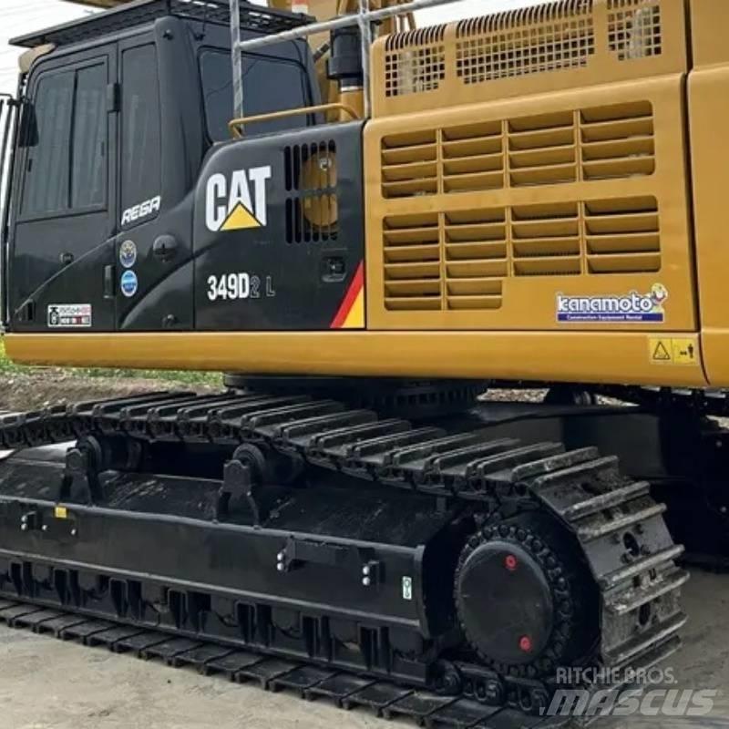 CAT 349 D Vikšriniai ekskavatoriai