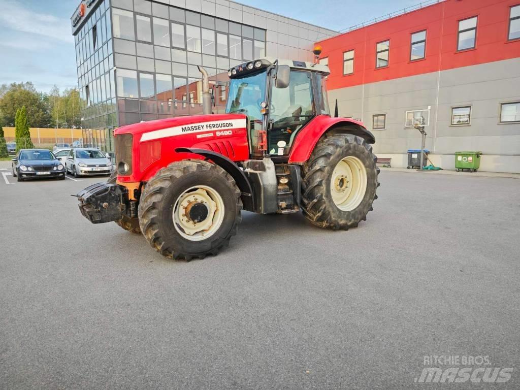 Massey Ferguson 6490 Traktoriai