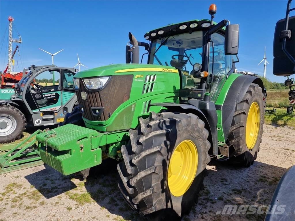 John Deere 6195R Traktoriai