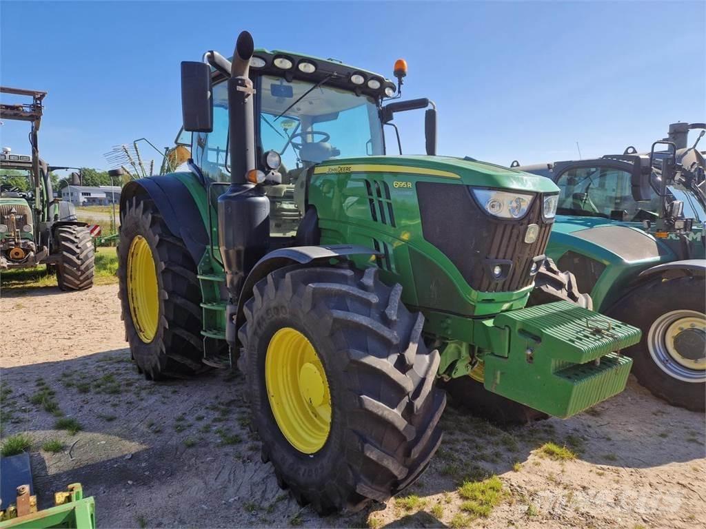 John Deere 6195R Traktoriai