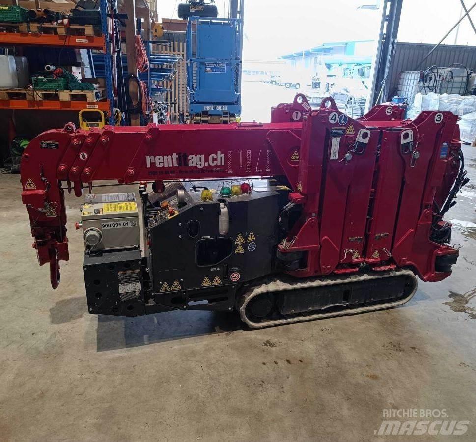 Unic URW 095 Mini kranai
