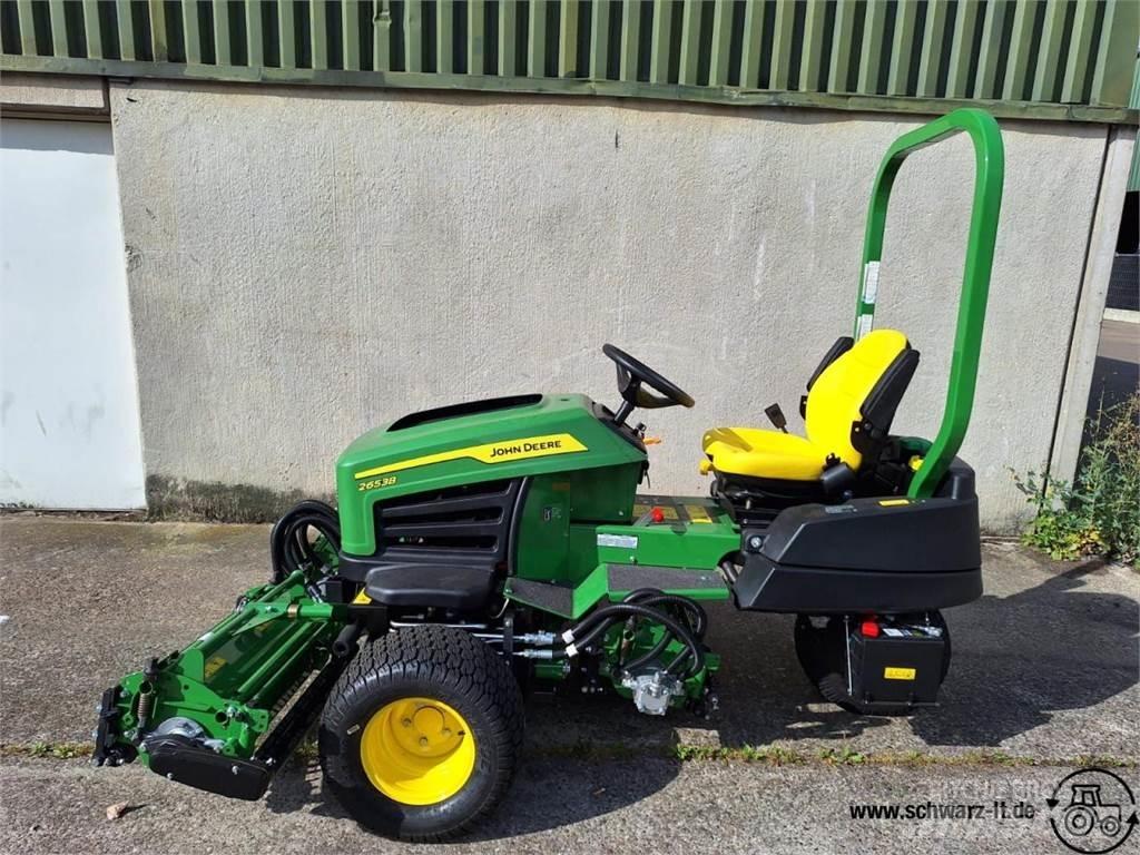 John Deere 2653B Savaeigės žoliapjovės