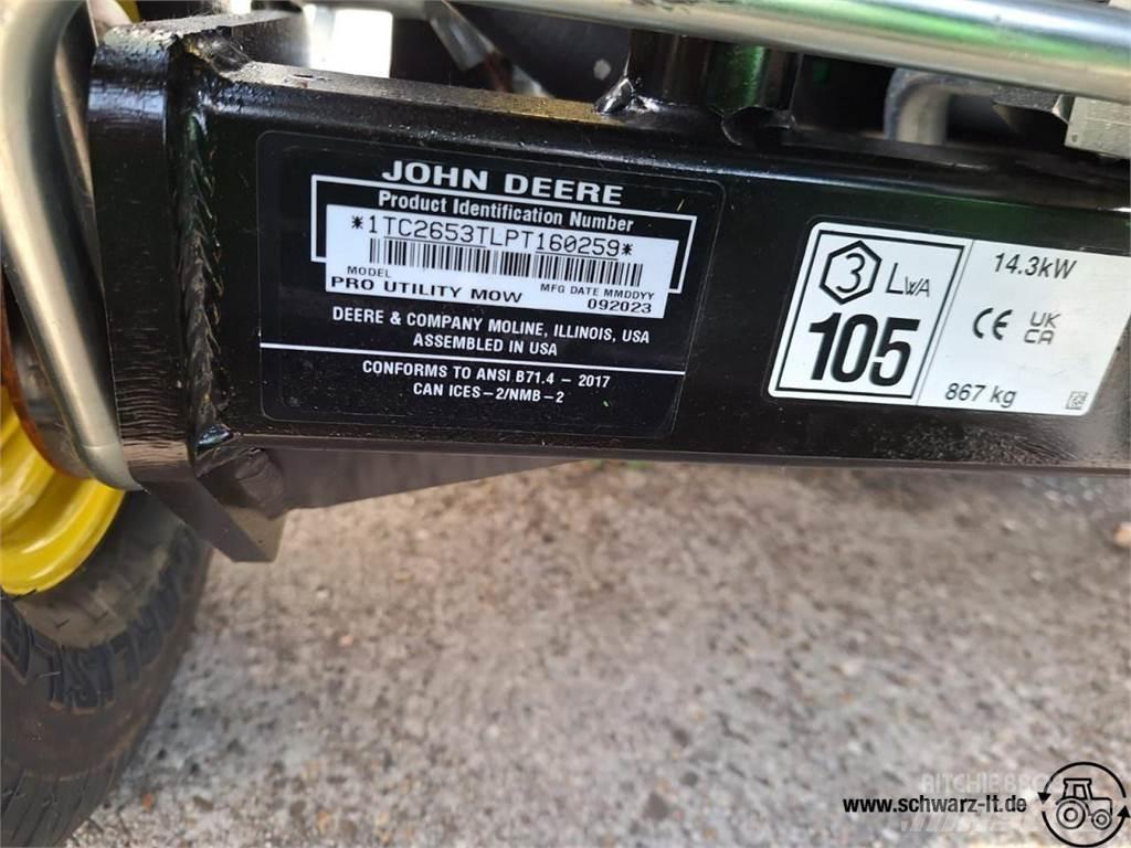 John Deere 2653B Savaeigės žoliapjovės