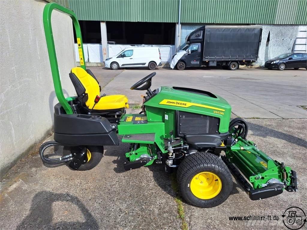 John Deere 2653B Savaeigės žoliapjovės