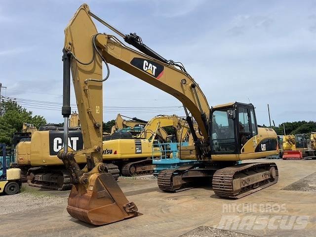 CAT 320D-E Vikšriniai ekskavatoriai