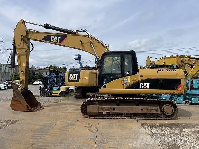 CAT 320D-E Vikšriniai ekskavatoriai