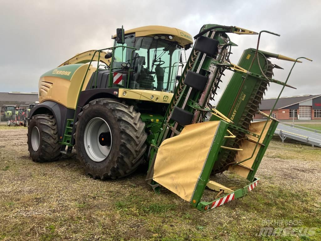 Krone Big X 630 Pašarų ruošimo technika