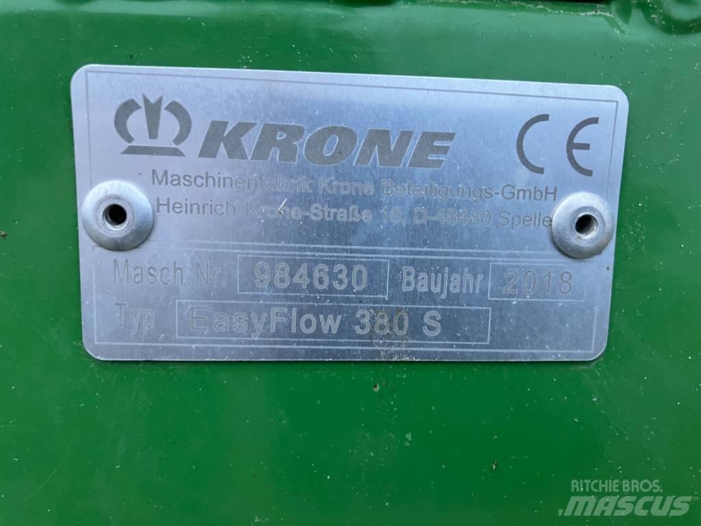 Krone Big X 630 Pašarų ruošimo technika