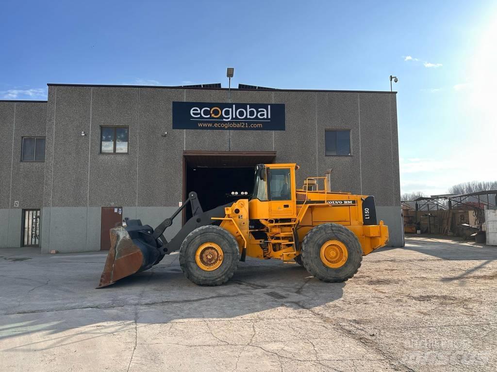 Volvo L 150 Naudoti ratiniai krautuvai