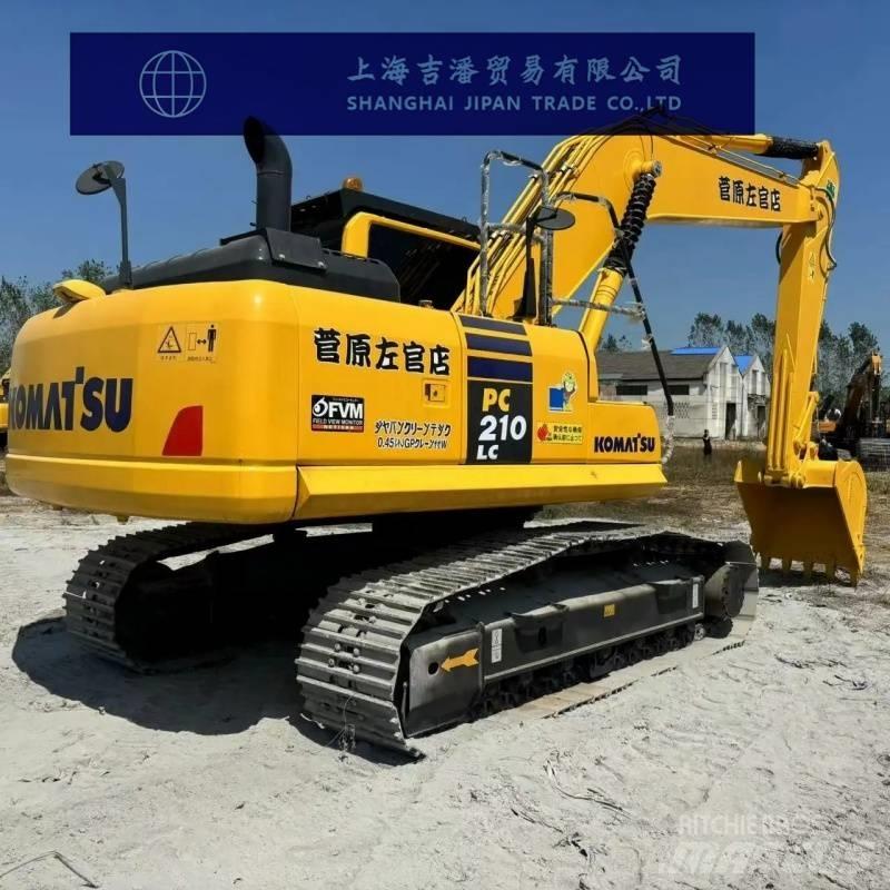 Komatsu PC 210 Vikšriniai ekskavatoriai