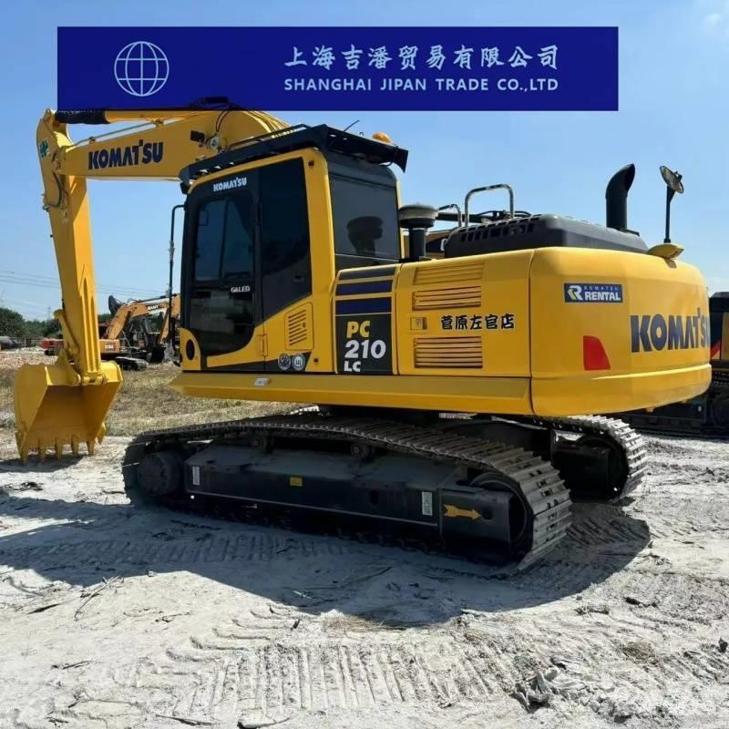 Komatsu PC 210 Vikšriniai ekskavatoriai