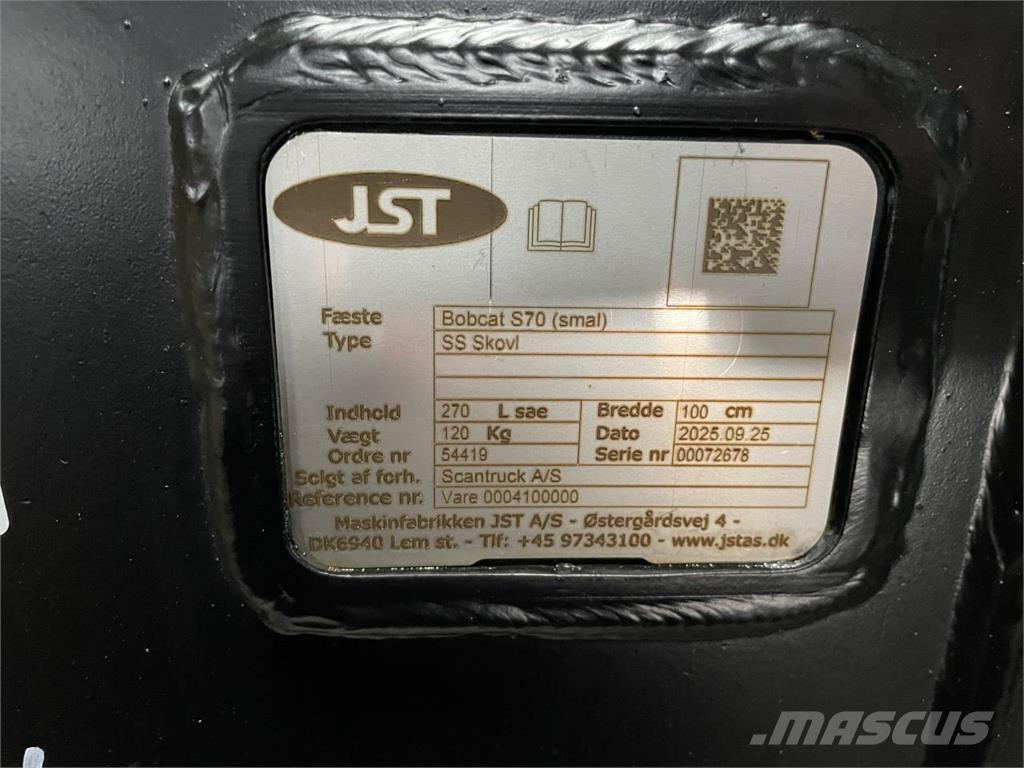 JST Læsseskovl, JST Kaušai