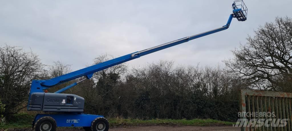 Genie S65 Boom Lift Teleskopiniai keltuvai