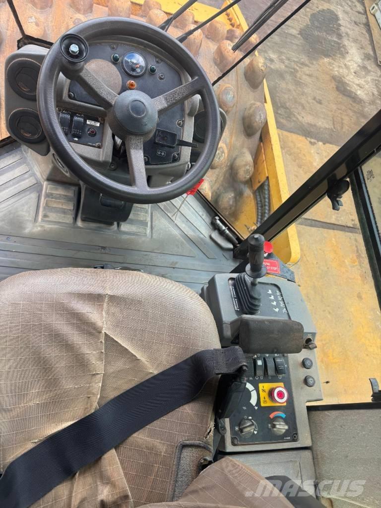 CAT CP 76 Vieno būgno volai