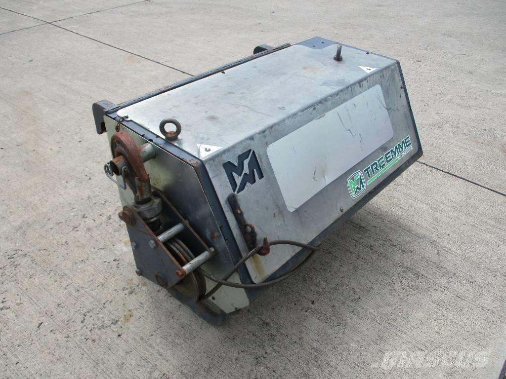 Merlo winch 4T (2016) Kiti naudoti statybos komponentai