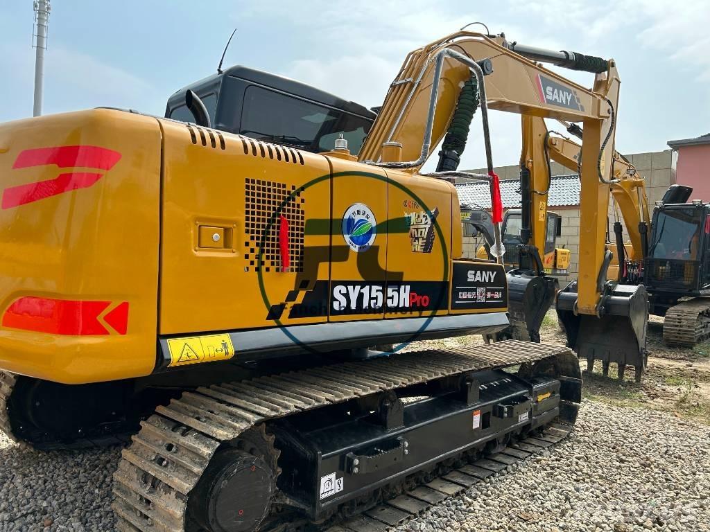 Sany SY 155 H Vikšriniai ekskavatoriai