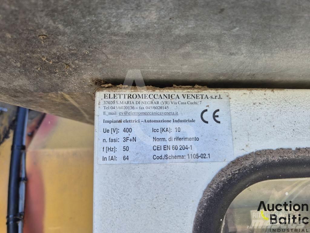  Mecmar FSN15/138T Derliaus apdirbimas ir sandėliavimas/technika - Kita