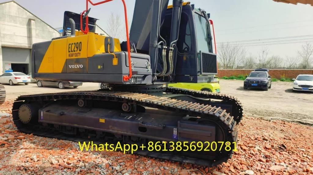 Volvo EC 290 Vikšriniai ekskavatoriai