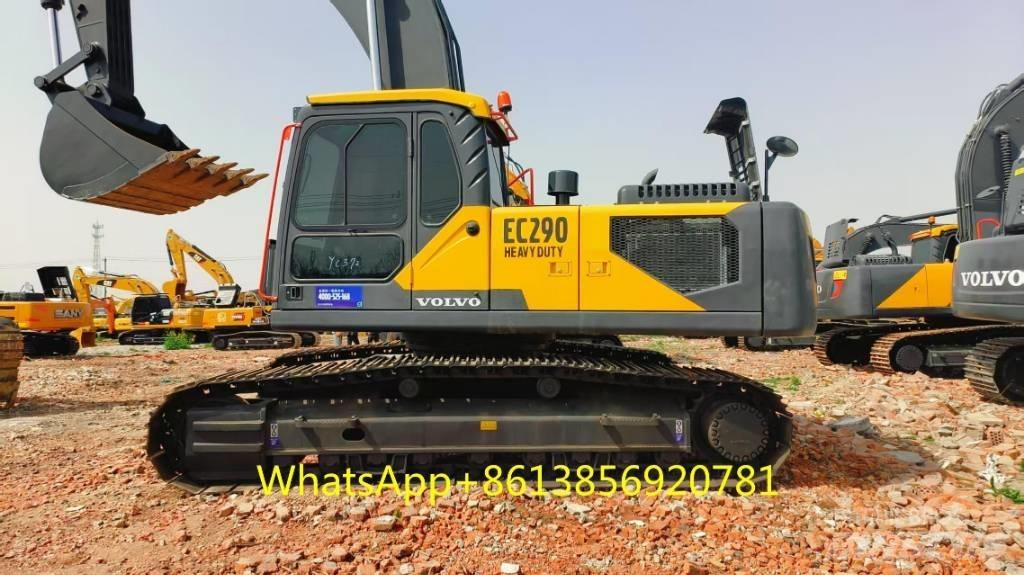 Volvo EC 290 Vikšriniai ekskavatoriai