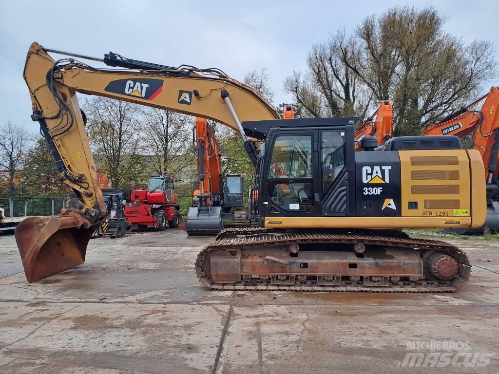 CAT 330FLN Vikšriniai ekskavatoriai