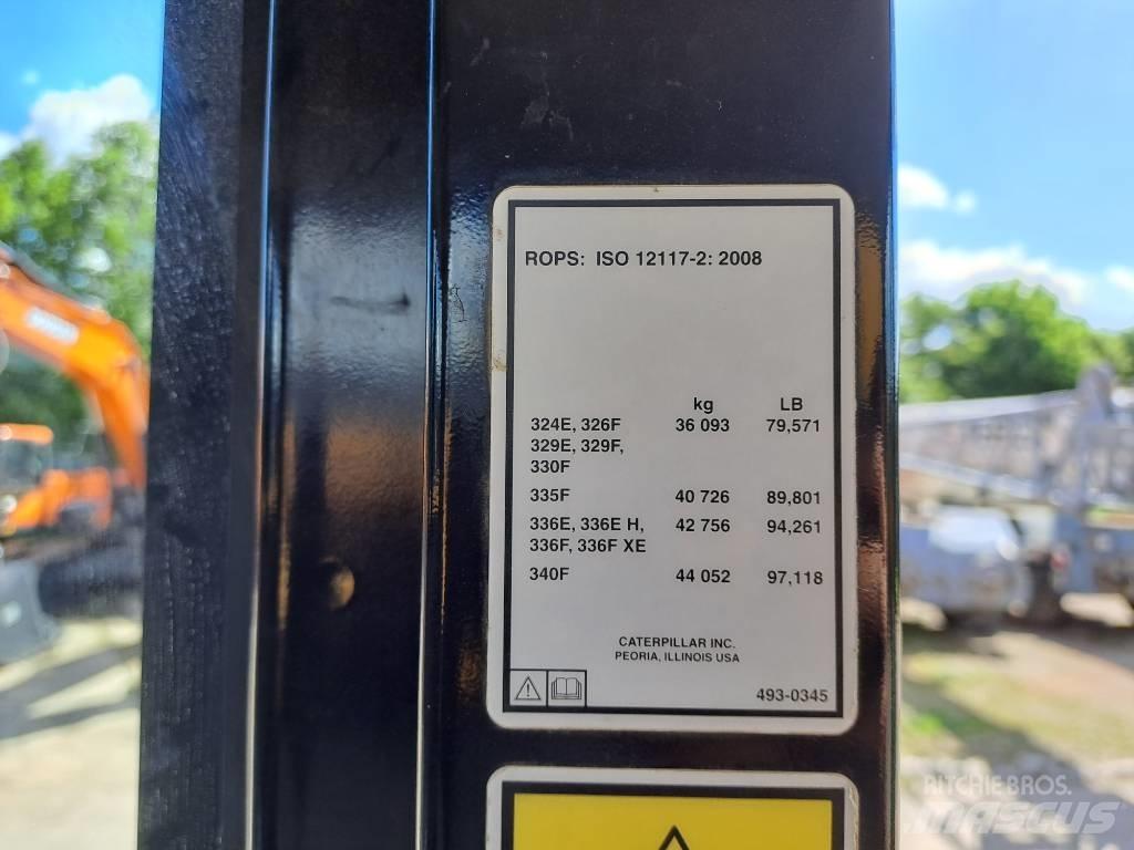 CAT 330FLN Vikšriniai ekskavatoriai