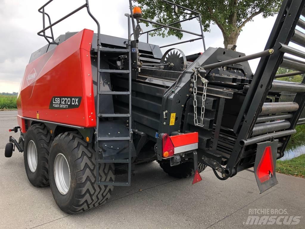 Kuhn LSB 1270-DX Stačiakampių ryšulių presai