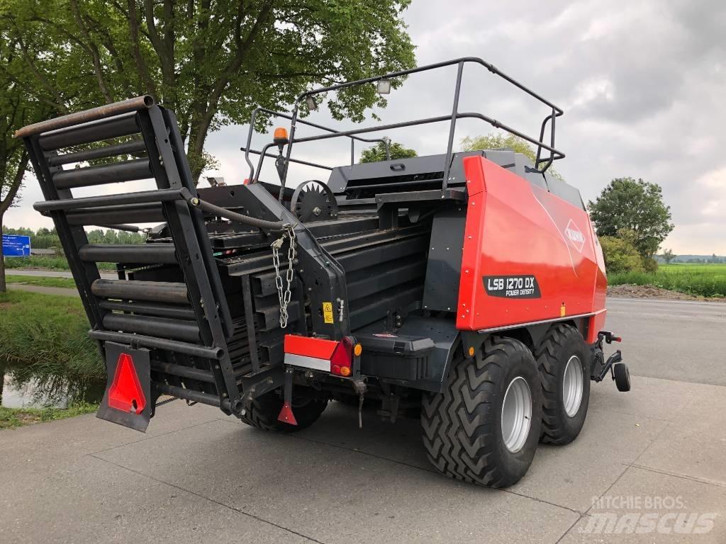 Kuhn LSB 1270-DX Stačiakampių ryšulių presai