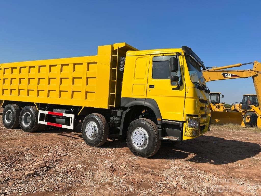 CAT 371hp Savivarčių priekabų vilkikai