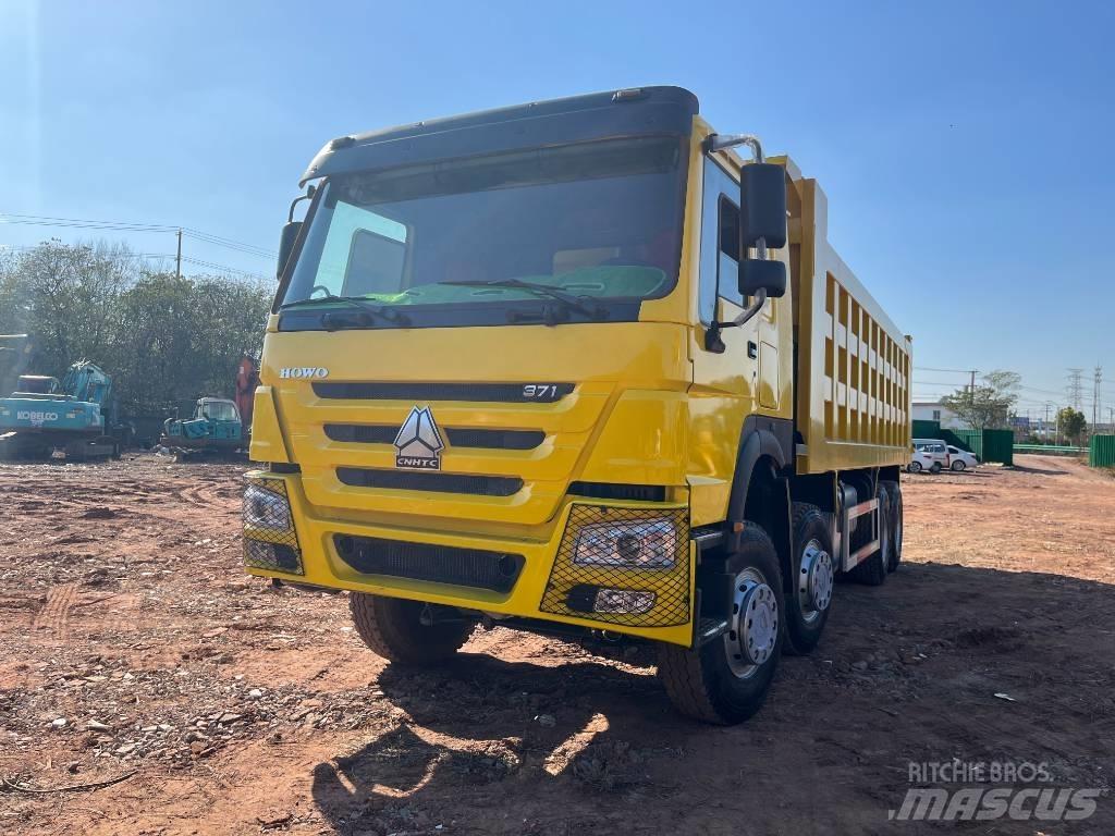 CAT 371hp Savivarčių priekabų vilkikai