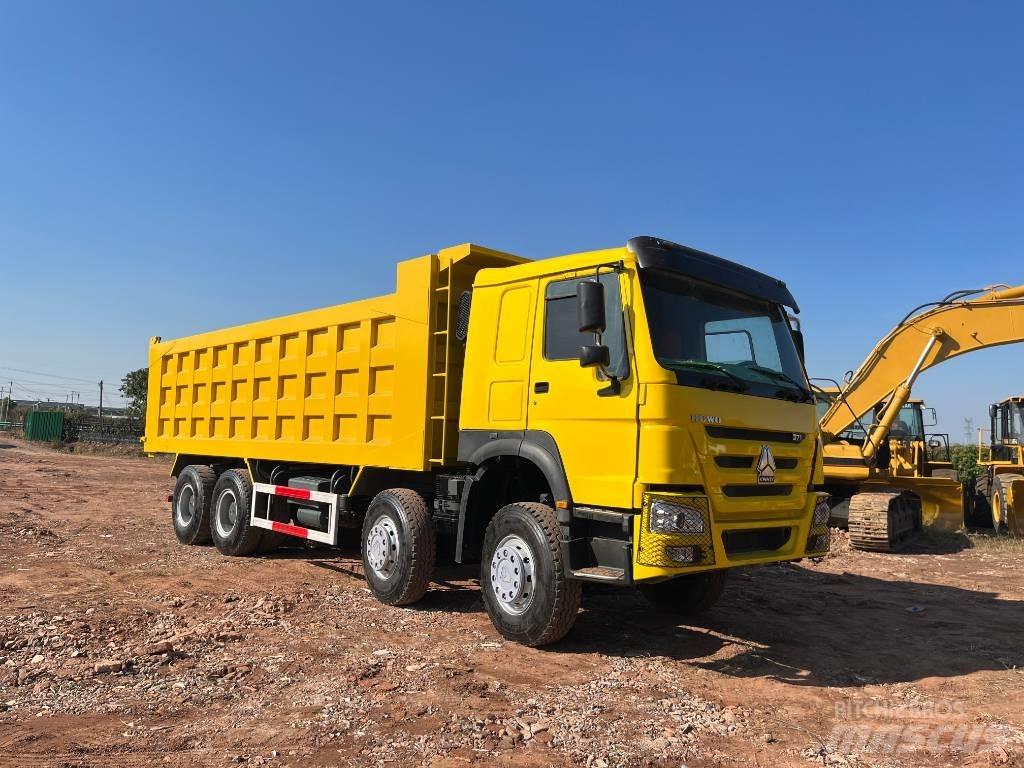 CAT 371hp Savivarčių priekabų vilkikai