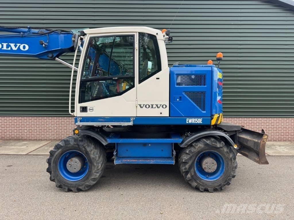 Volvo EWR 150 E Ratiniai ekskavatoriai