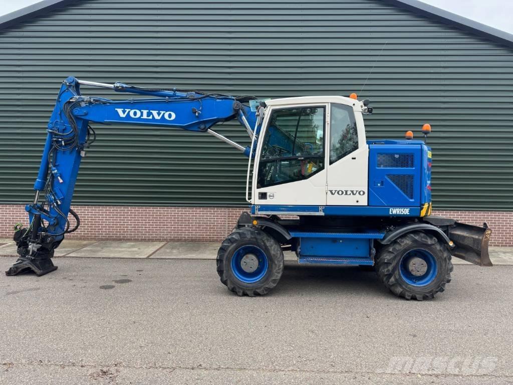 Volvo EWR 150 E Ratiniai ekskavatoriai