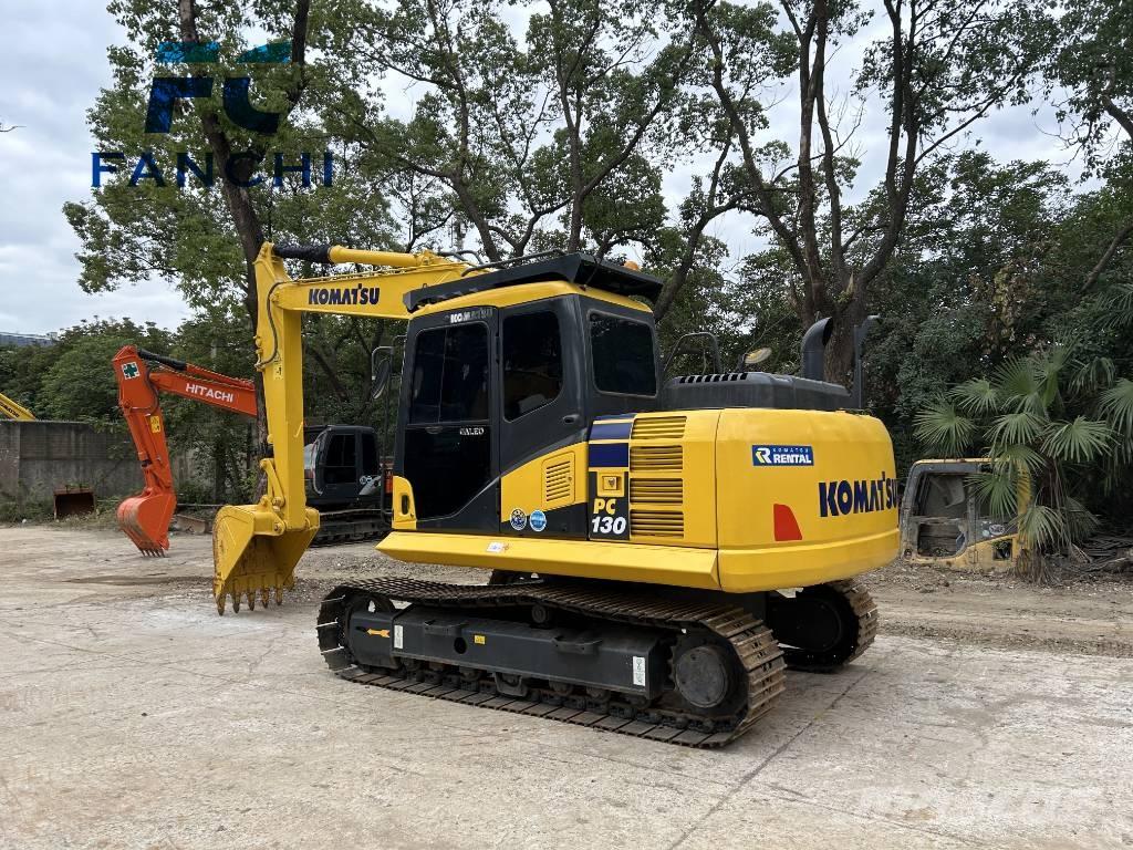 Komatsu pc130 Vikšriniai ekskavatoriai
