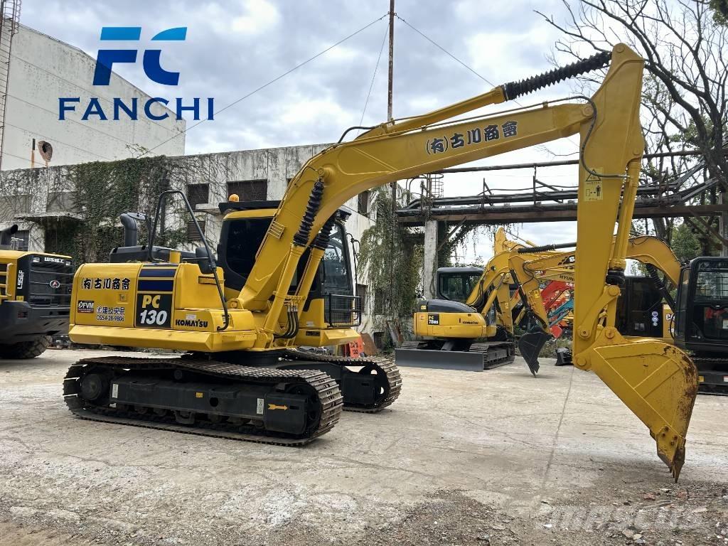 Komatsu pc130 Vikšriniai ekskavatoriai