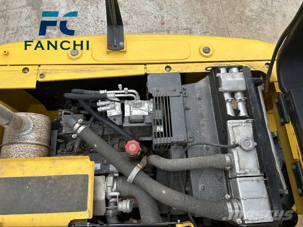 Komatsu pc130 Vikšriniai ekskavatoriai