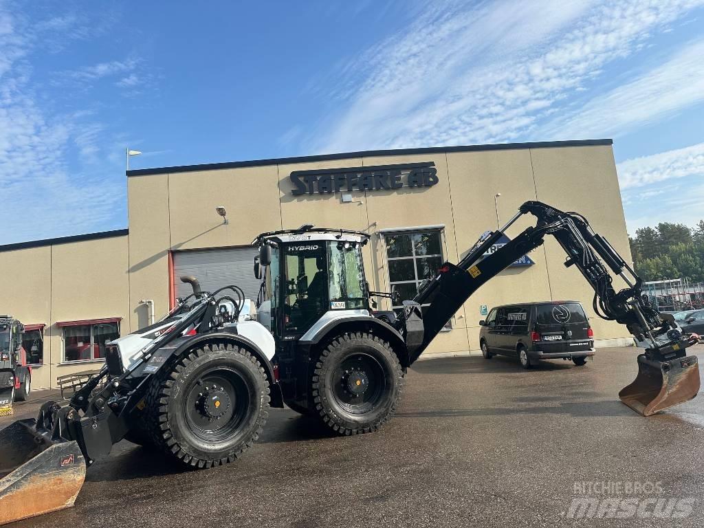 Huddig 1370T TIGON Ekskavatoriniai krautuvai