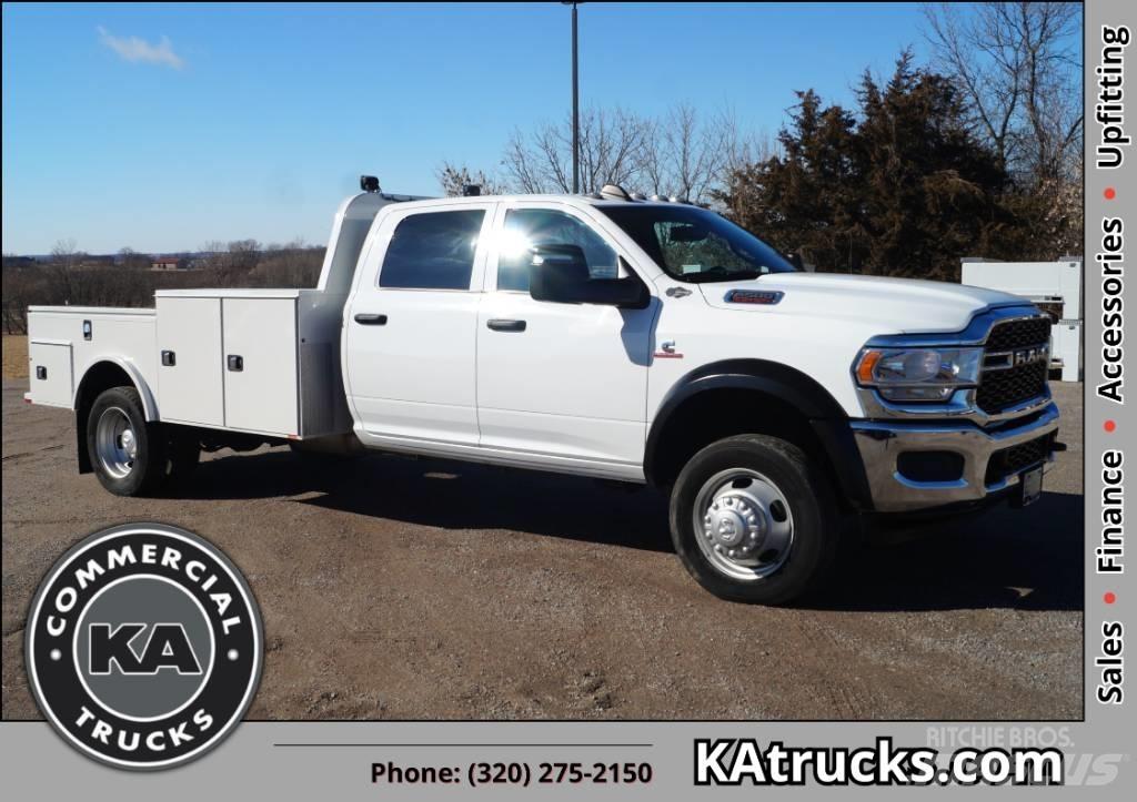 RAM 5500 TRADESMAN Pikapai / Bortiniai sunkvežimiai
