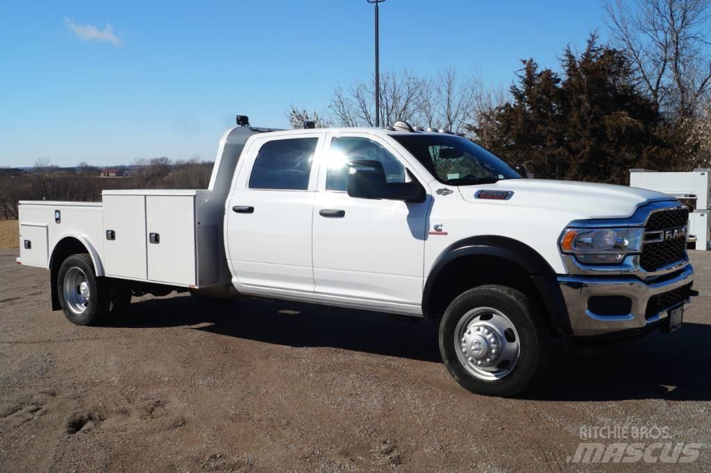 RAM 5500 TRADESMAN Pikapai / Bortiniai sunkvežimiai
