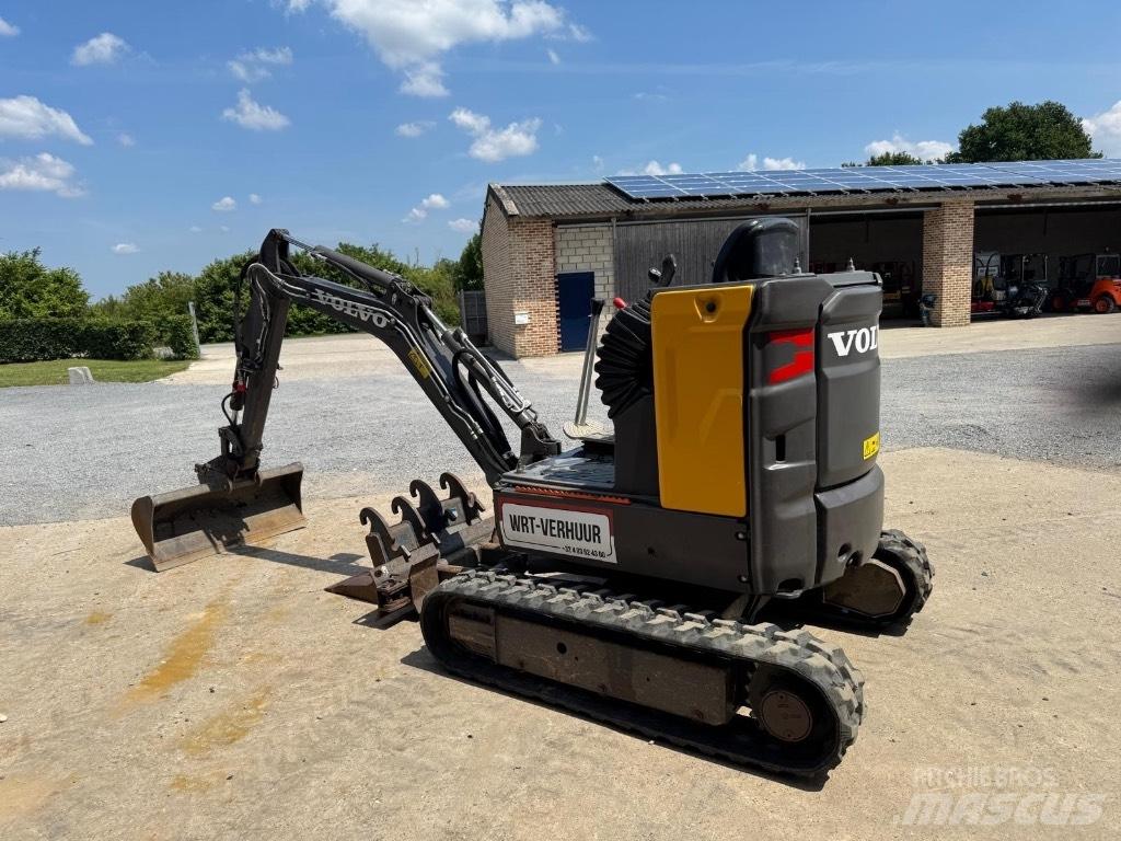 Volvo ECR 18 E Mini ekskavatoriai < 7 t