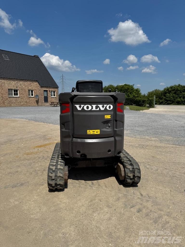 Volvo ECR 18 E Mini ekskavatoriai < 7 t