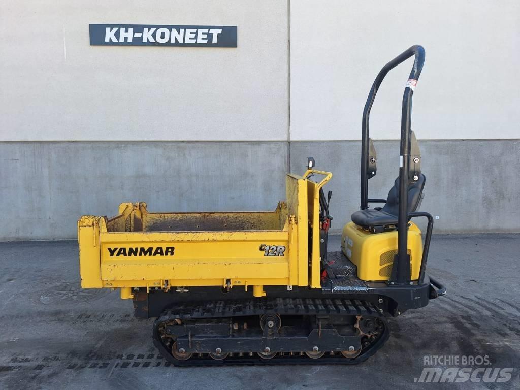 Yanmar C 12 R-B Vikšrinė savivartė technika