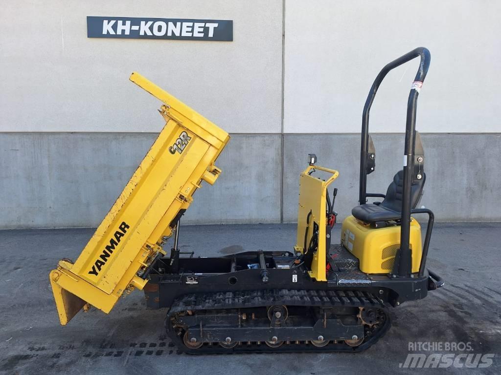 Yanmar C 12 R-B Vikšrinė savivartė technika