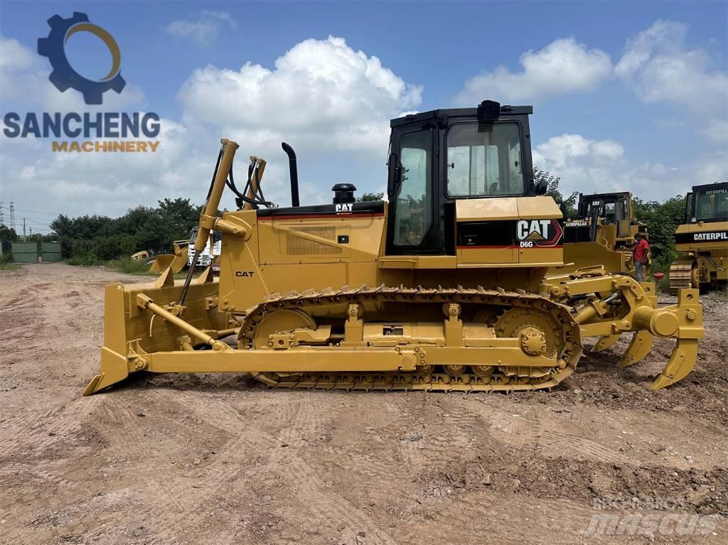 CAT D 6 G Vikšriniai buldozeriai