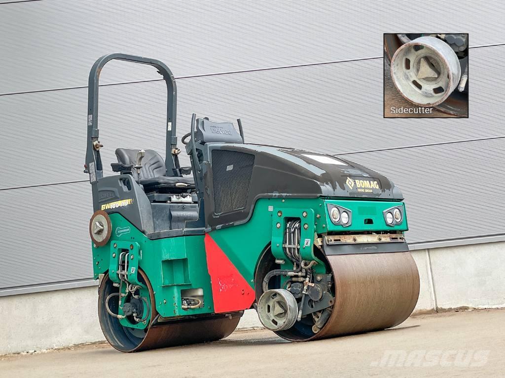 Bomag BW 100 AD-5 Porinių būgnų volai