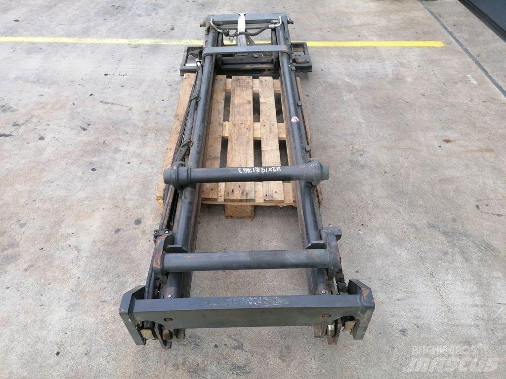 Linde M181 Statyba - Kita