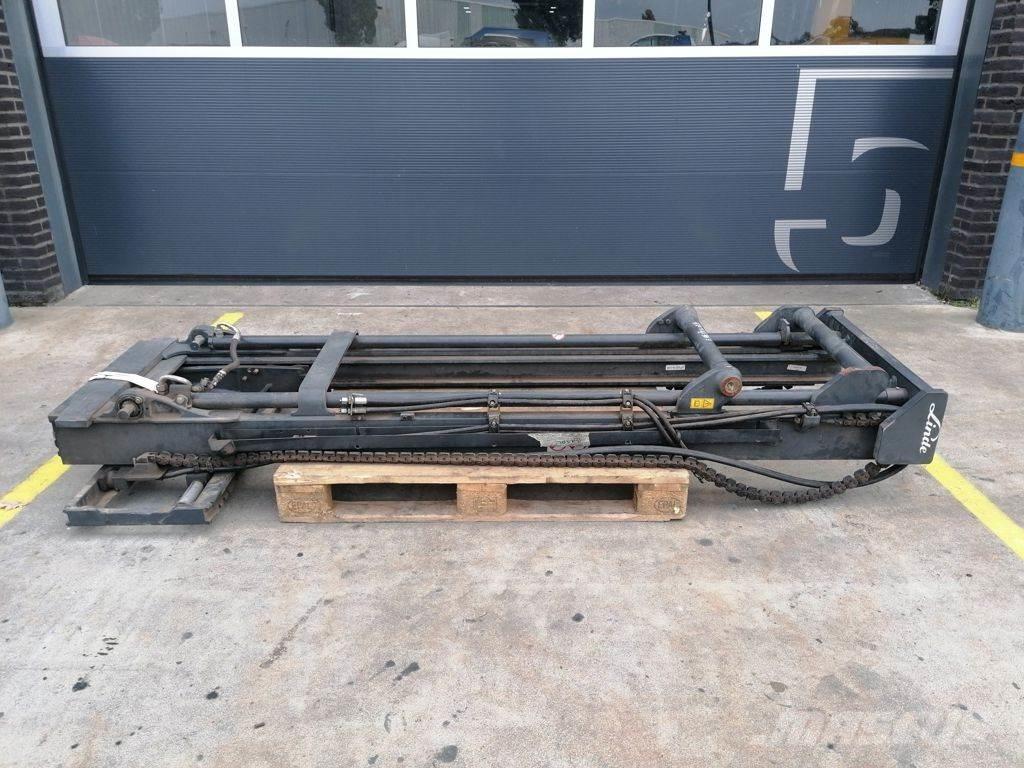 Linde M181 Statyba - Kita