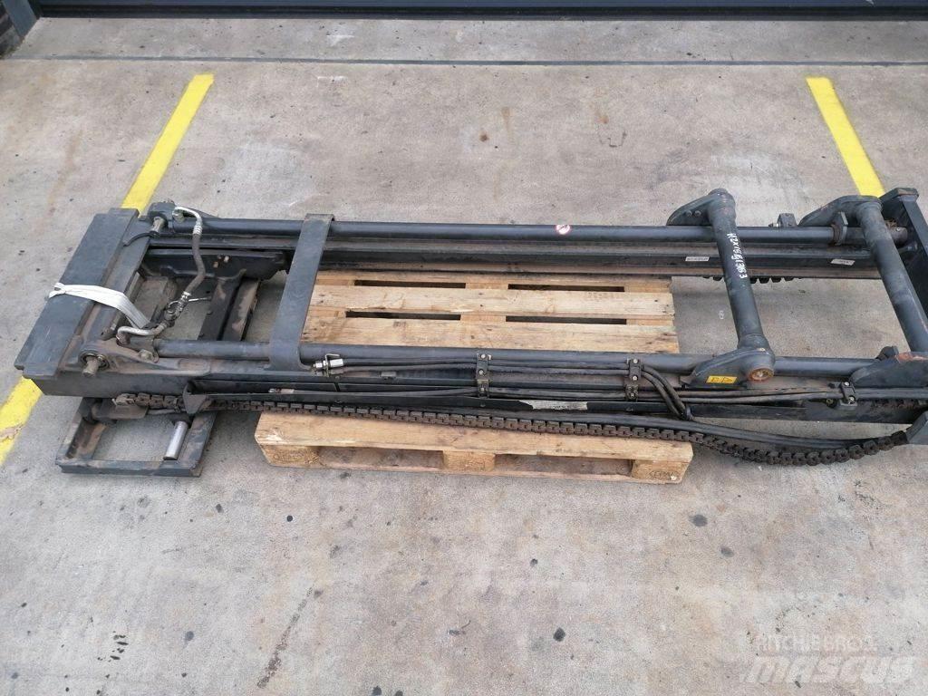 Linde M181 Statyba - Kita