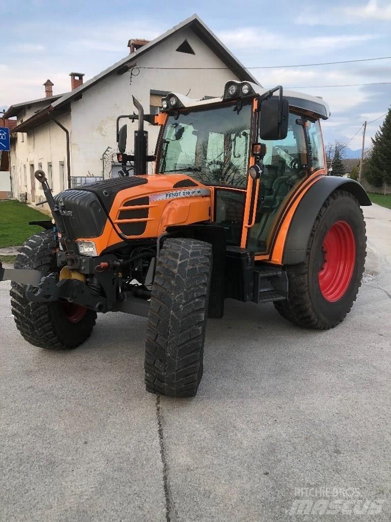 Fendt 210 tms Kiti naudoti traktorių priedai