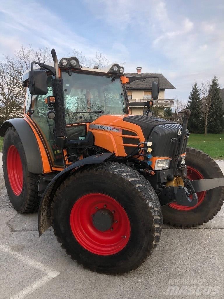 Fendt 210 tms Kiti naudoti traktorių priedai