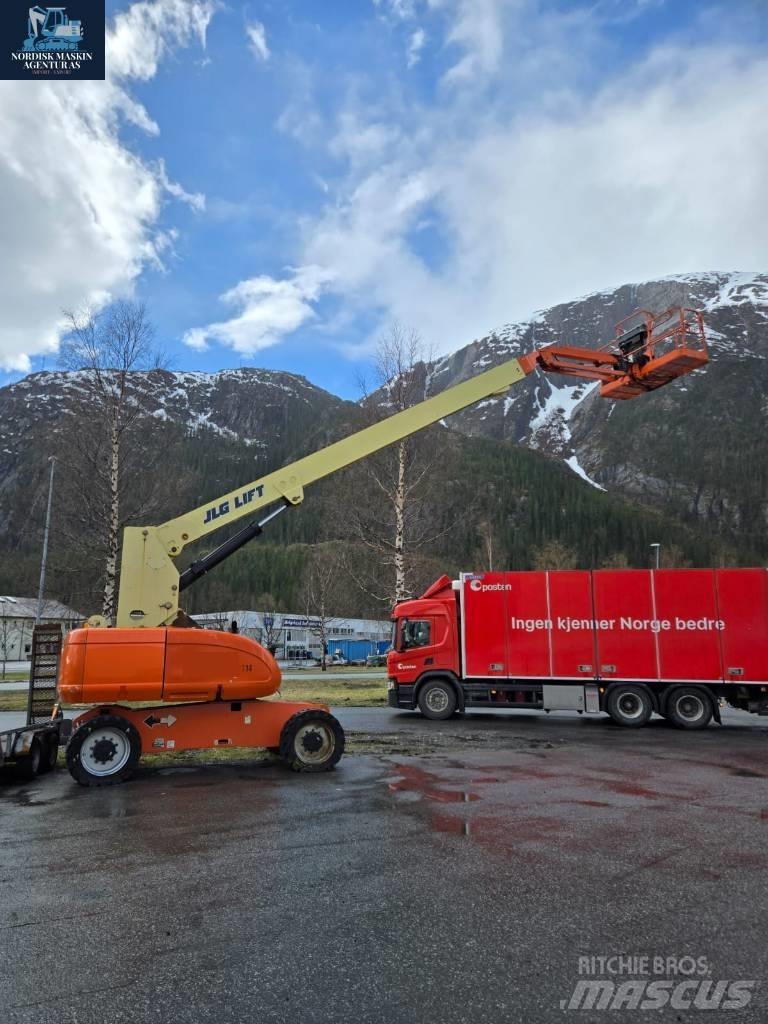 JLG 860 SJ Teleskopiniai keltuvai